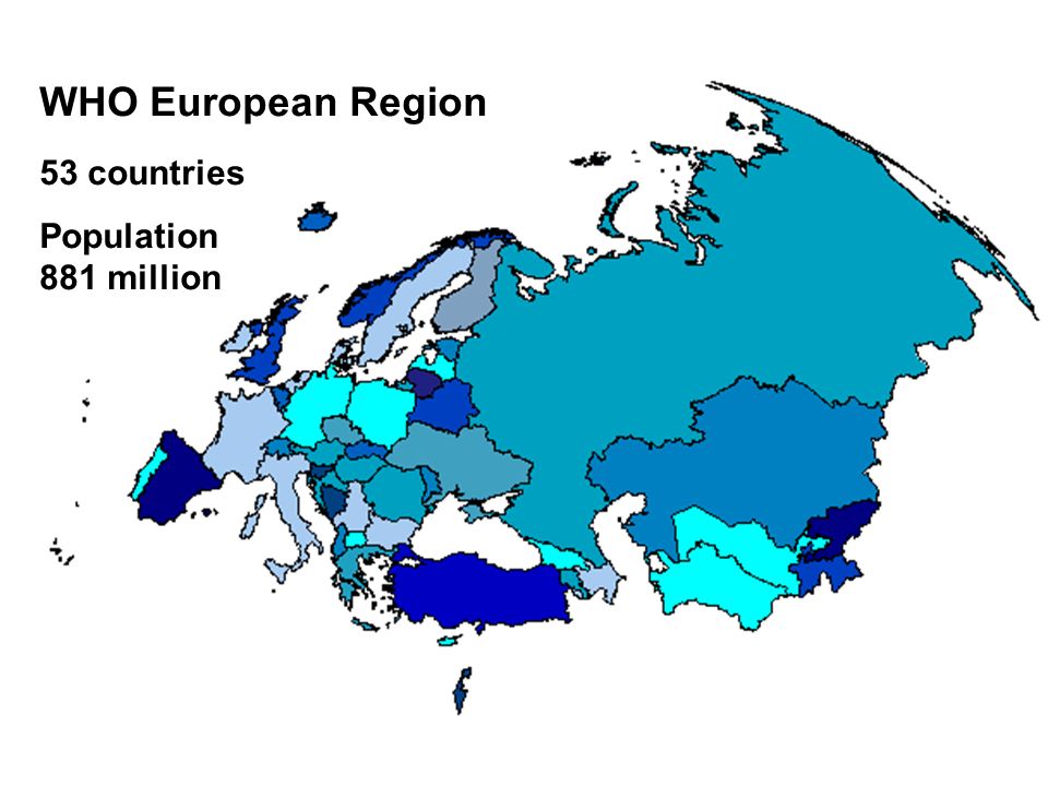 Billedresultat for who european region