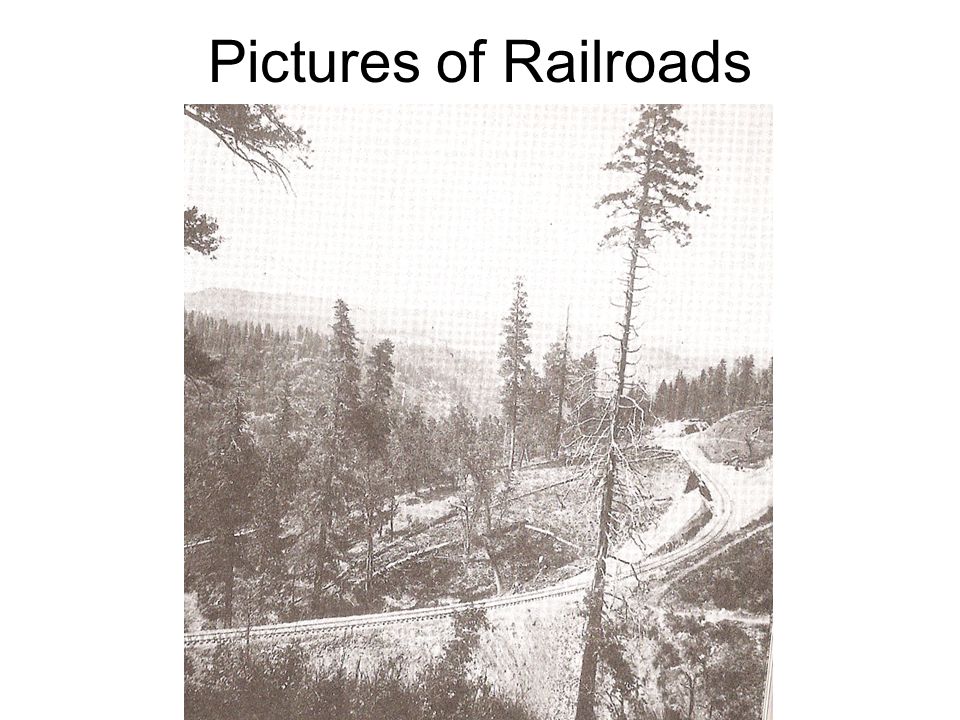 Pictures of Railroads