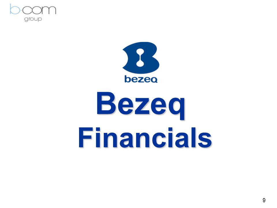 Bezeq Financials 9