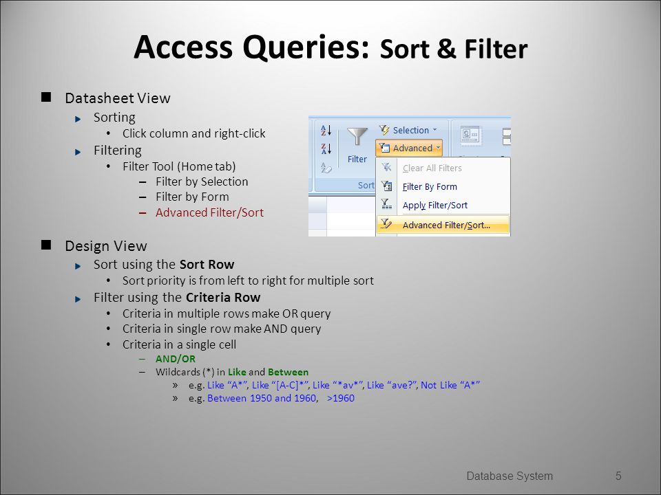 Access query. MS access 2010 da necha xil Sorov mavjud. Microsoft access 2010 da necha xil Sórov mavjud.