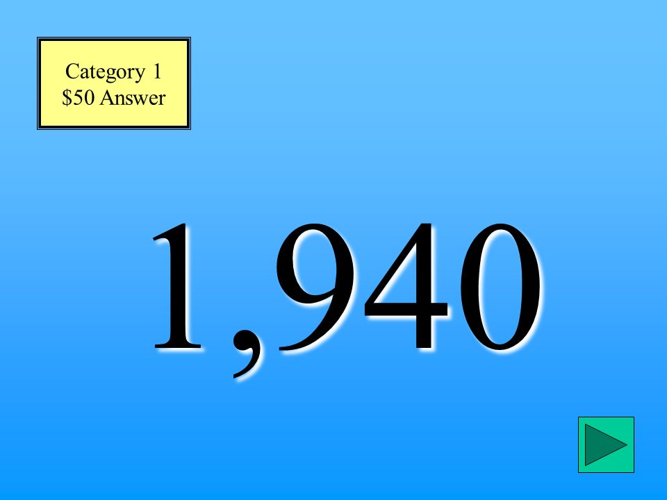 Nearest 10 $50 Question 1,935