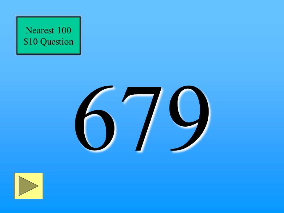 Category 1 $50 Answer 1,940