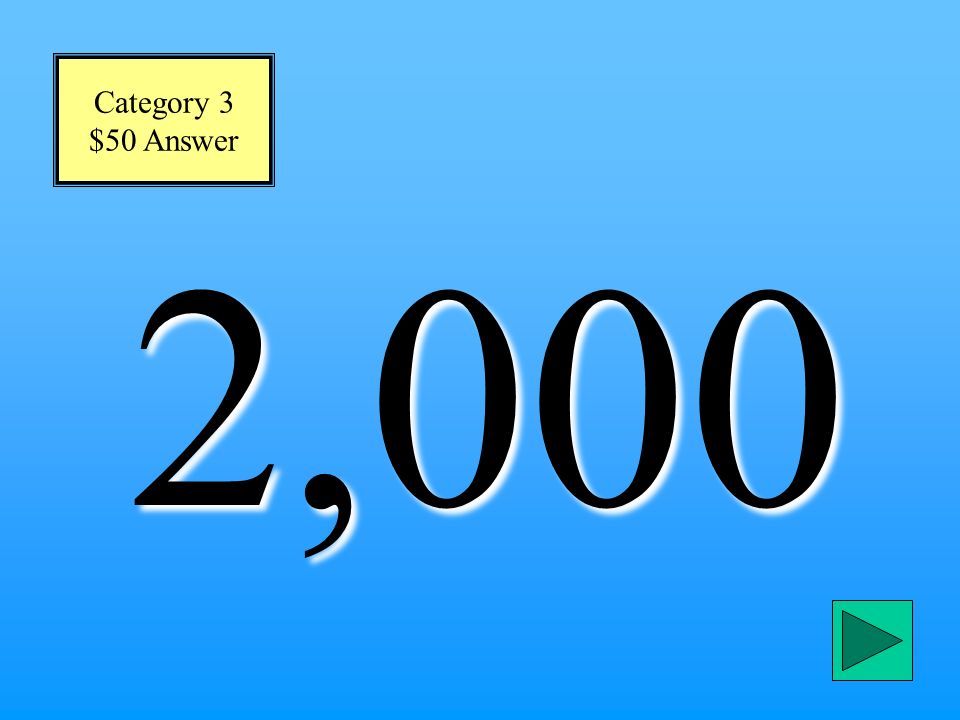 Nearest 1,000 $50 Question 2,486