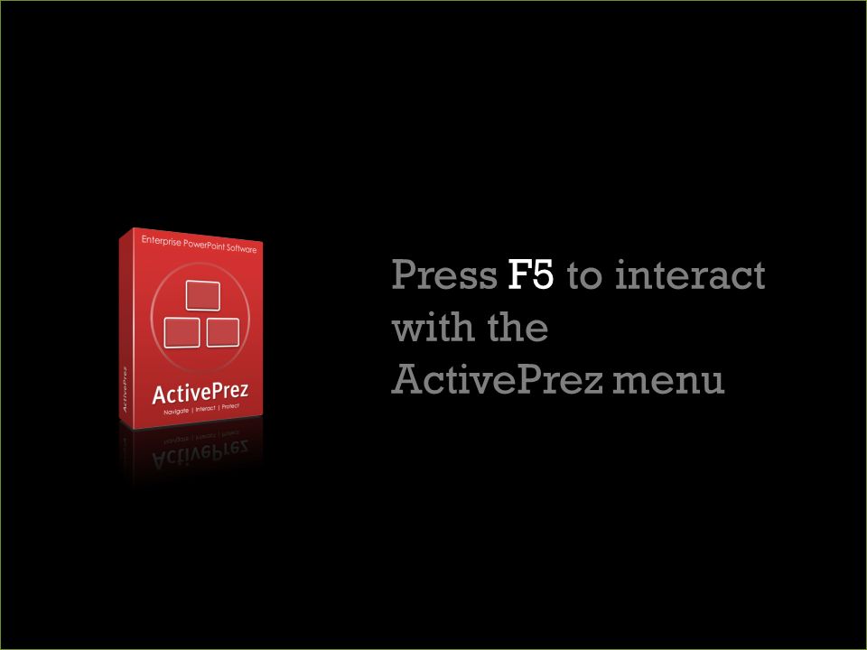 activeprez menu template title section asection bcustom