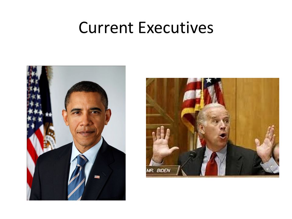Current Executives