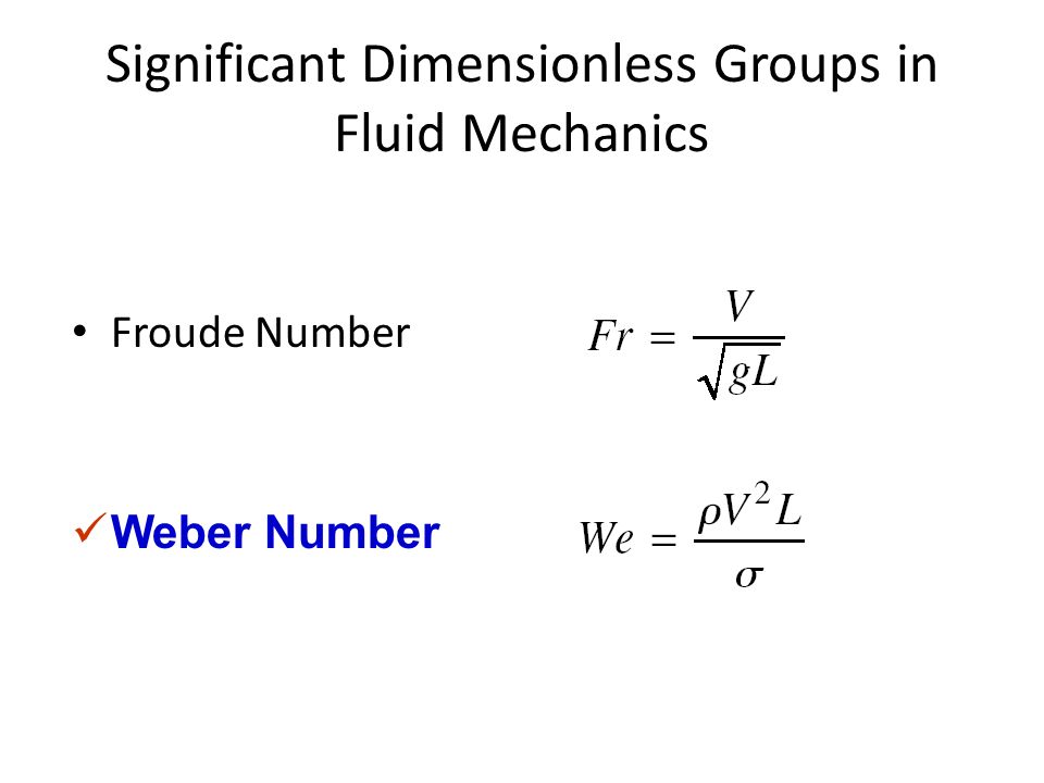 Pharos University ME 259 Fluid Mechanics Lecture # 9 Dimensional Analysis  and Similitude. - ppt download
