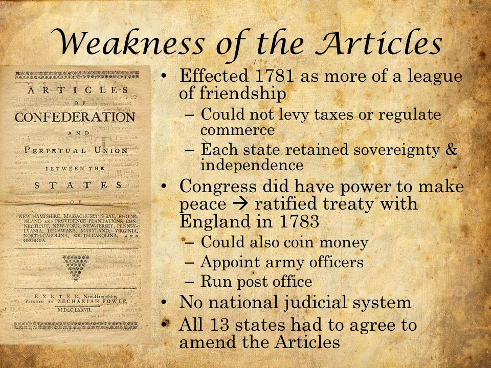 The Constitution. Making The Constitution American Colonies United 