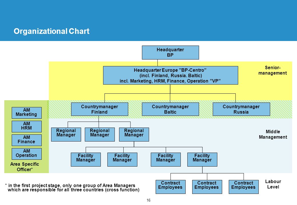Bp Corporate Structure Chart