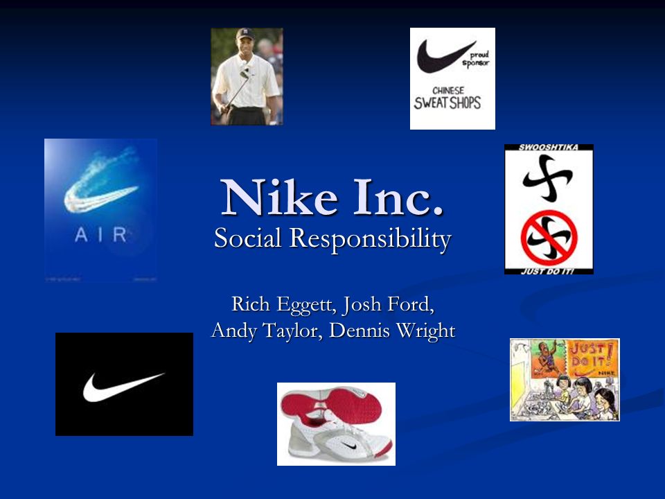 nike social responsibility