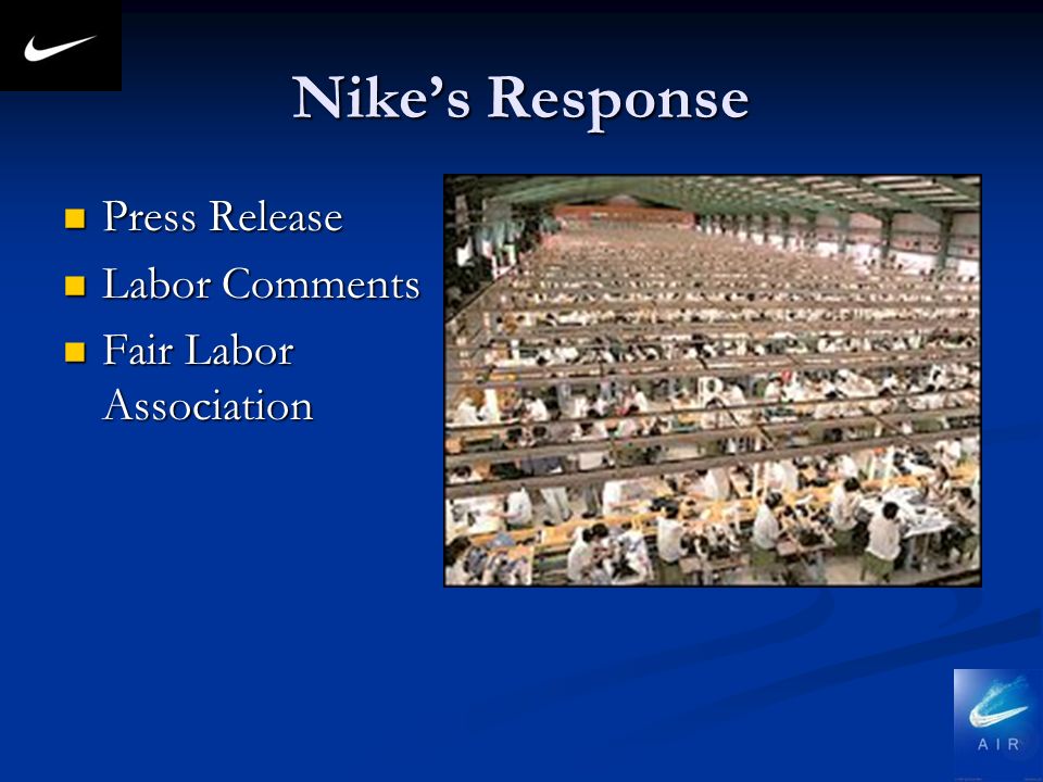 Nike Inc. Social Responsibility Rich Eggett, Josh Ford, Andy Taylor, Dennis  Wright. - ppt download