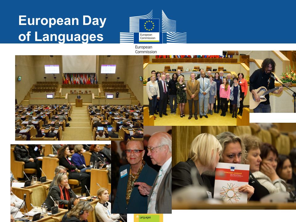 Education and Culture Languages European Day of Languages