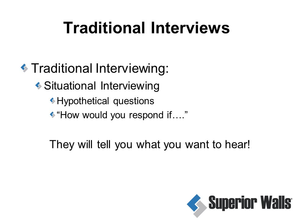 how to ask the right questions interview for success ppt download traditional interview questions