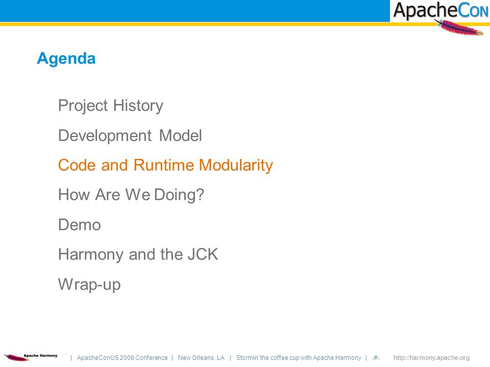 Stormin the coffee cup with Apache Harmony Tim Ellison Apache Harmony Project -  ppt download