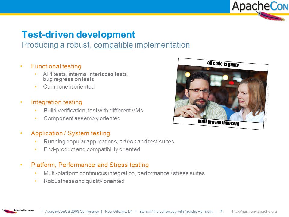 Stormin the coffee cup with Apache Harmony Tim Ellison Apache Harmony Project -  ppt download