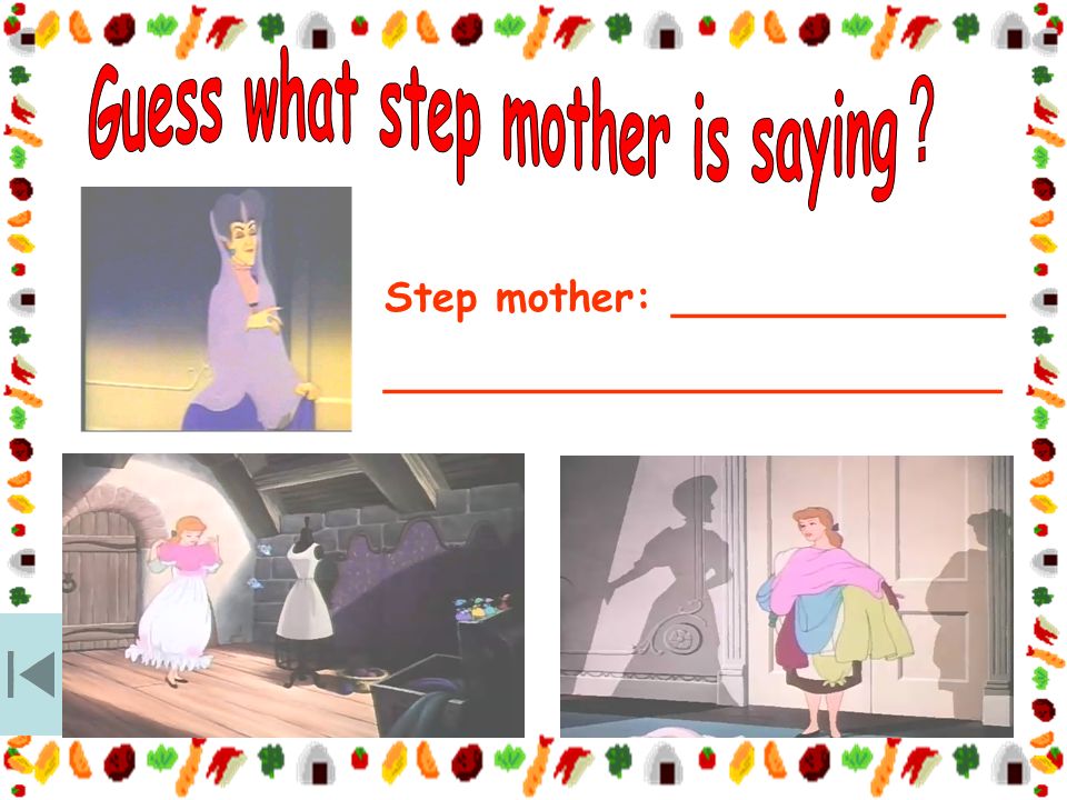 Step mother: _____________ ________________________