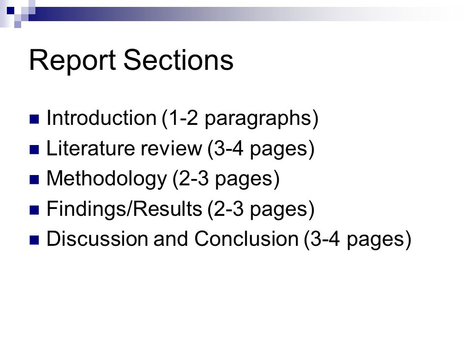 Soc 3307f Research Report Overview Typed Double Spaced 12 Point Font Length Pages Finished Report Should Have A Title Page Table Of Contents Ppt Download