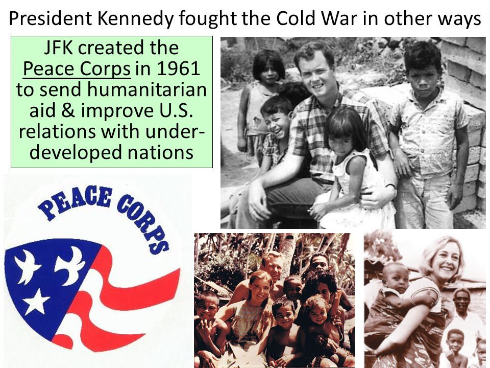 Image result for jfk created the peace corps