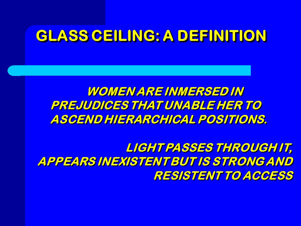 Women In Venezuela Another Dimension Of The Glass Ceiling