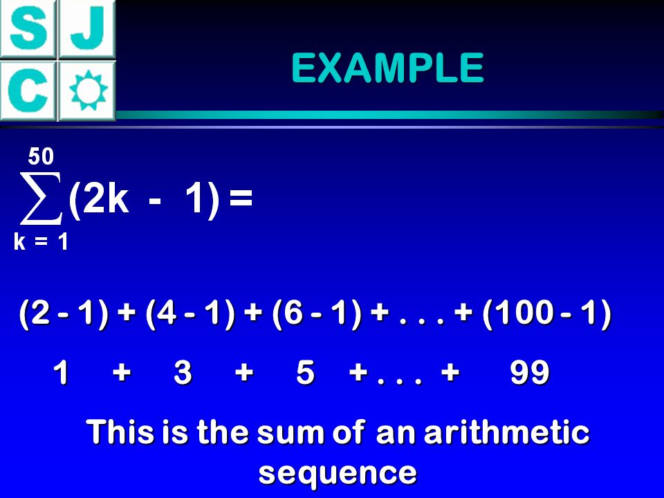 EXAMPLE (2 - 1) + (4 - 1) + (6 - 1) ( )