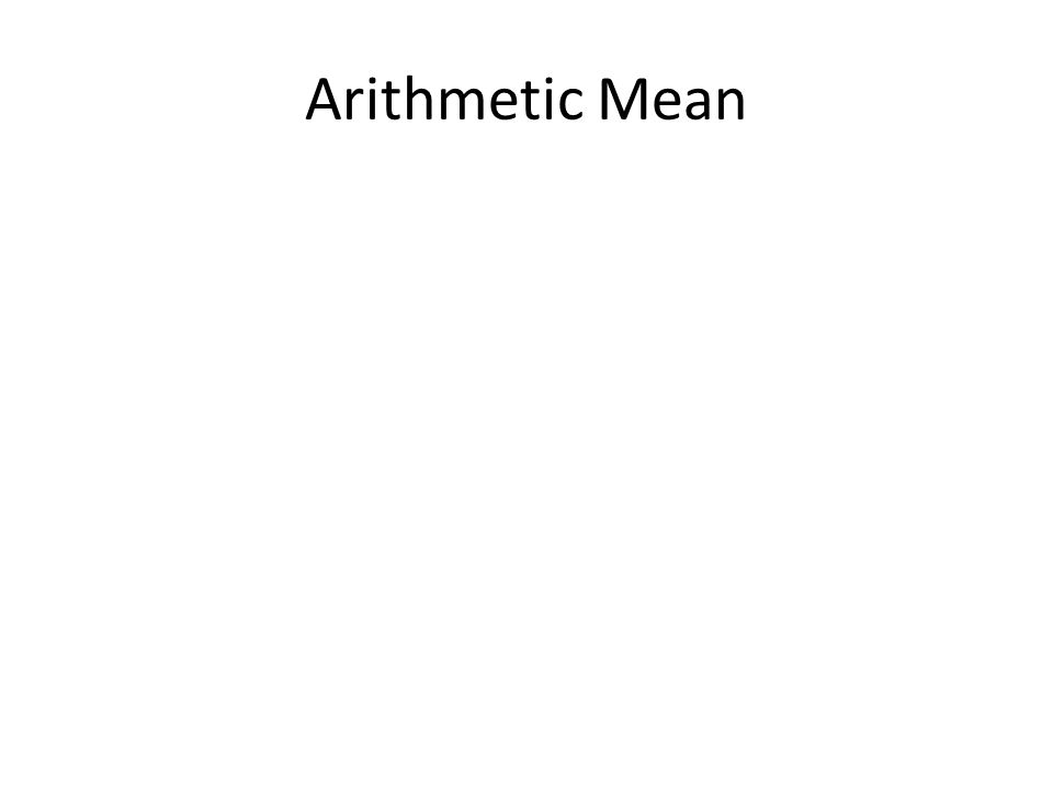 Arithmetic Mean Arithmetic mean = sum of the 2 #’s 2 The arithmetic mean can be used to find missing terms of any arithmetic sequence.