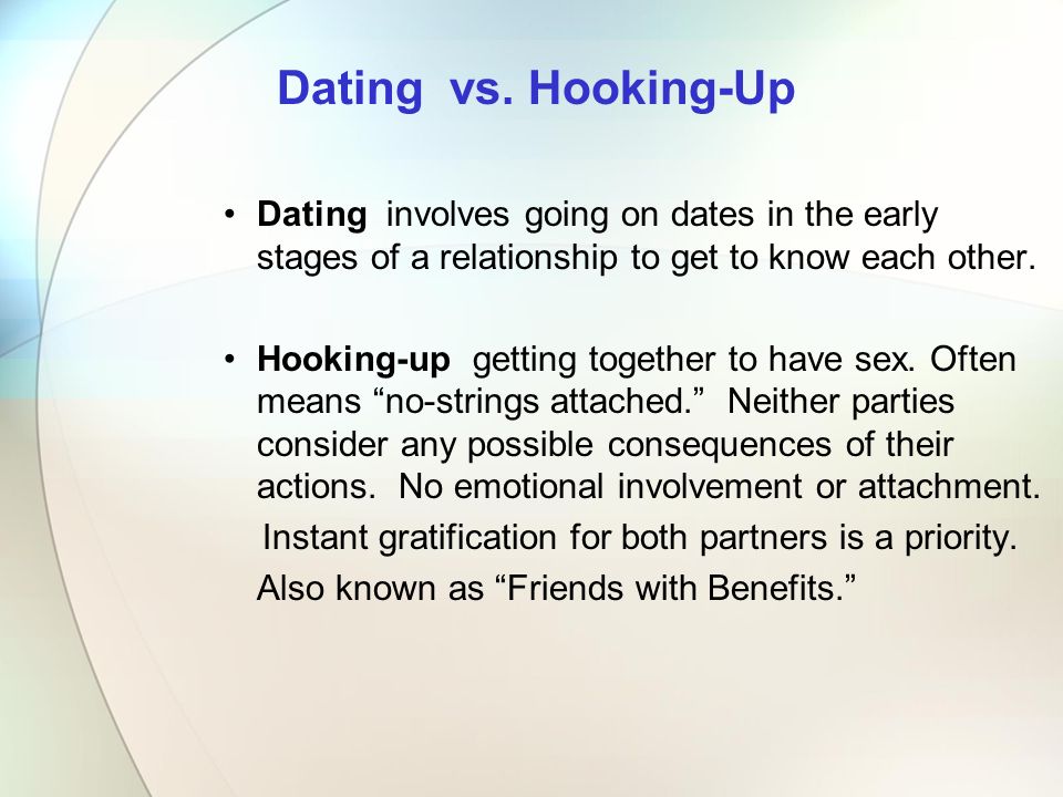 Early stages of dating how often to see each other