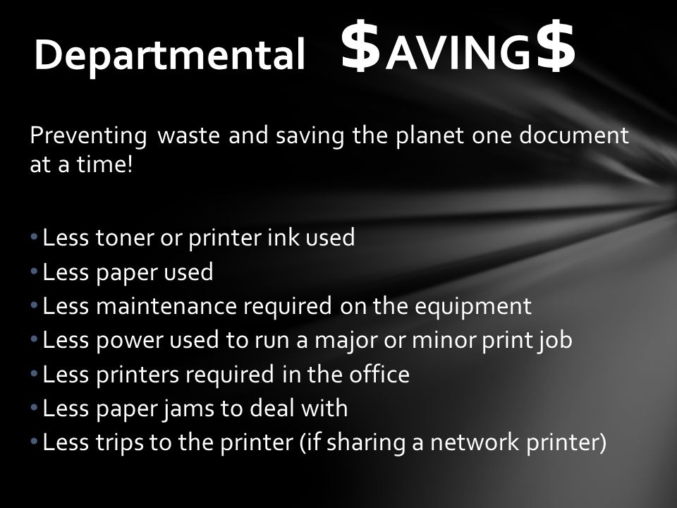 Anything that can be printed on paper can be printed internally and linked immediately to the student record.