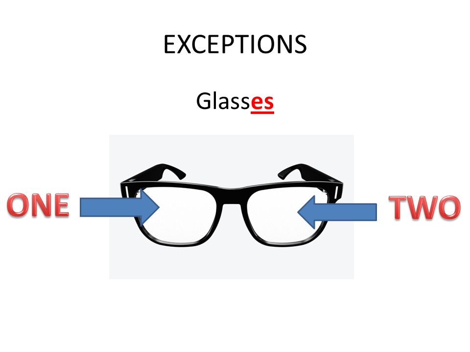 EXCEPTIONS Glasses