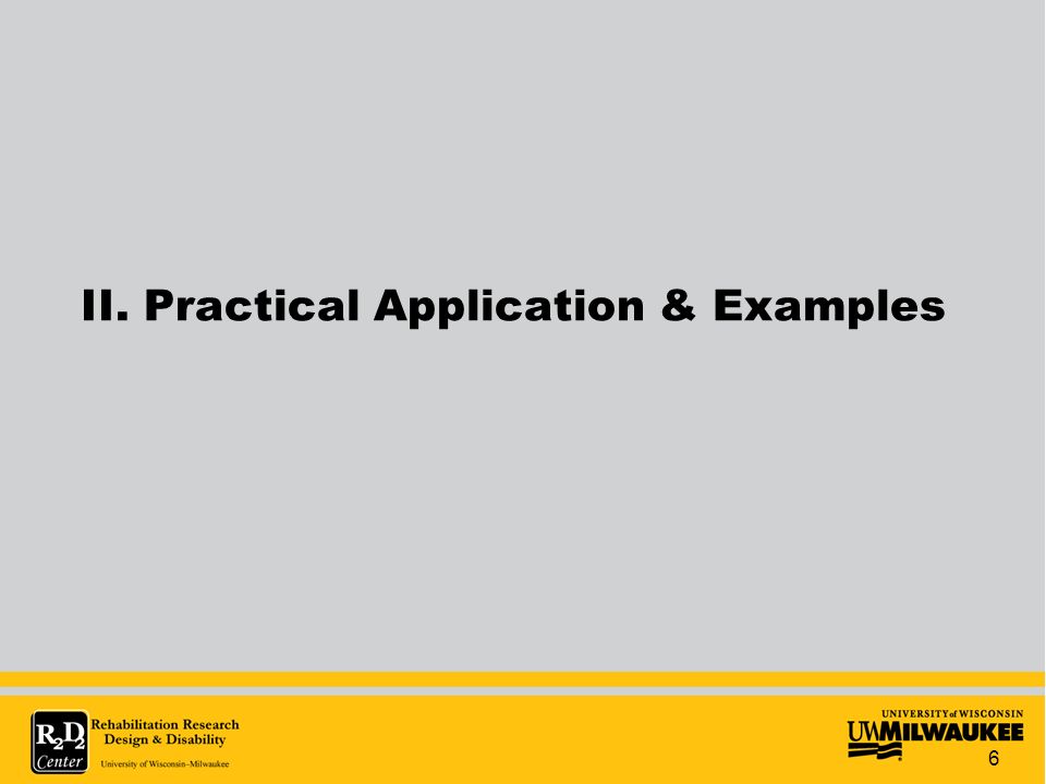 Accessibility of distance education evaluating the impact of at ud