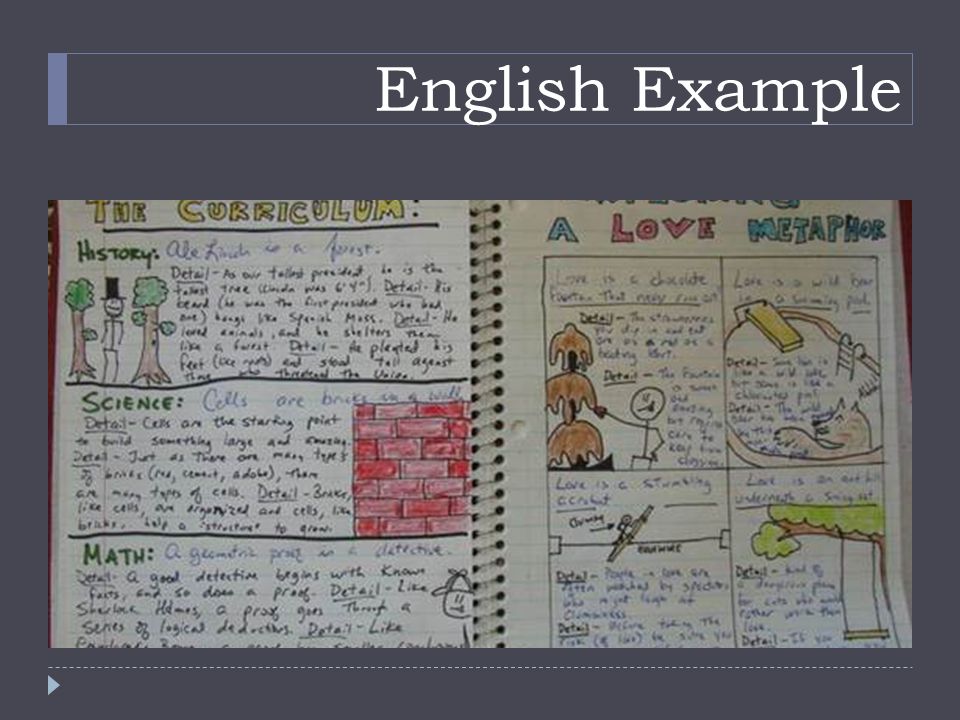 English Example