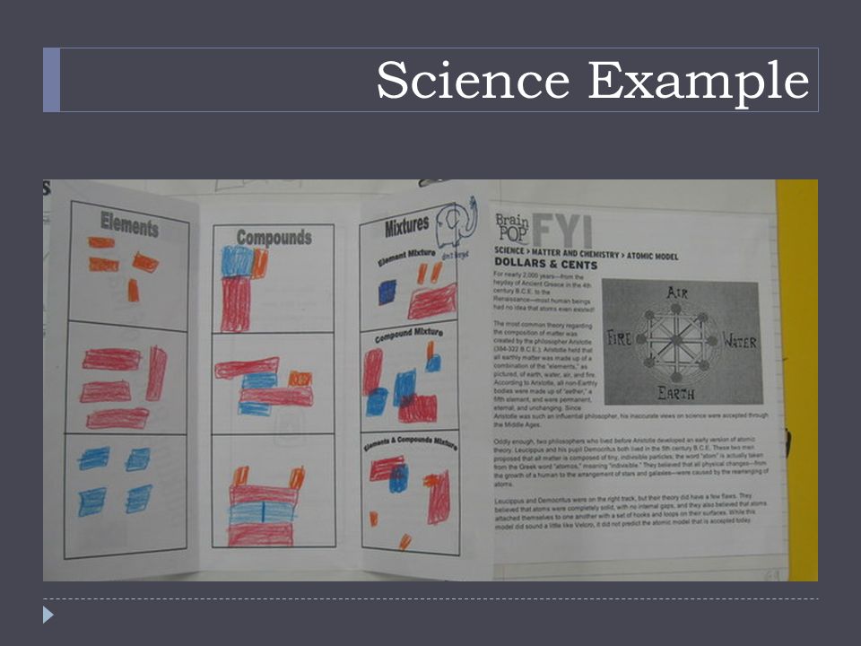 Science Example