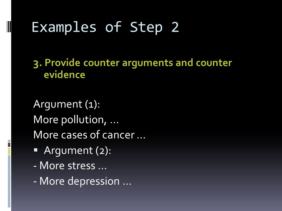 What is it? How to write it effectively?. Counter-Argument  When you write  an academic essay, you make an argument  Your thesis statement and  support. - ppt download