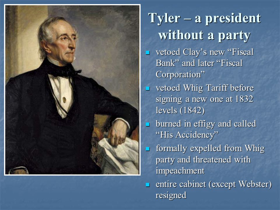 Image result for President Tyler is burned in effigy outside White House 1841