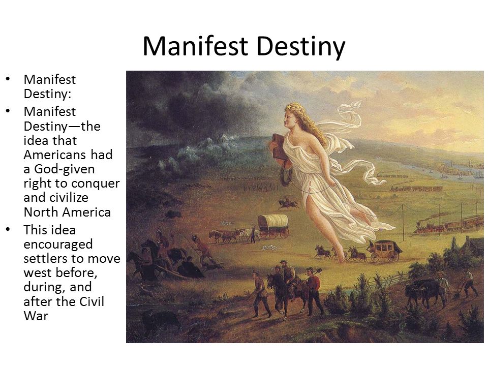 Manifest Destiny and the Mexican-American War Lesson – History For