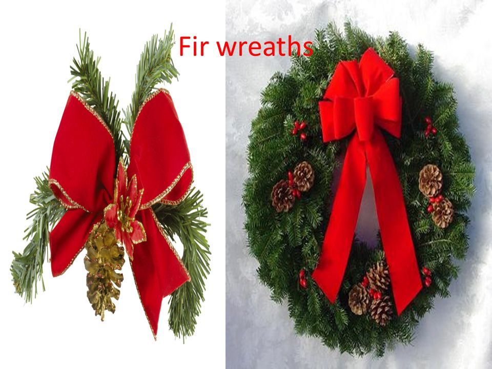 Fir wreaths