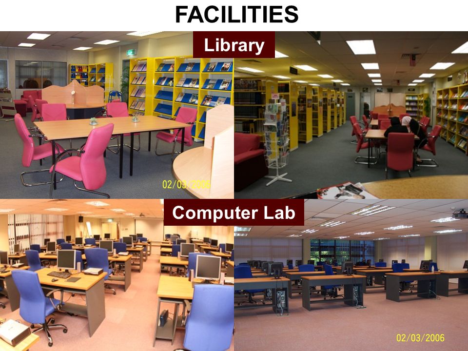 91 FACILITIES Library Computer Lab