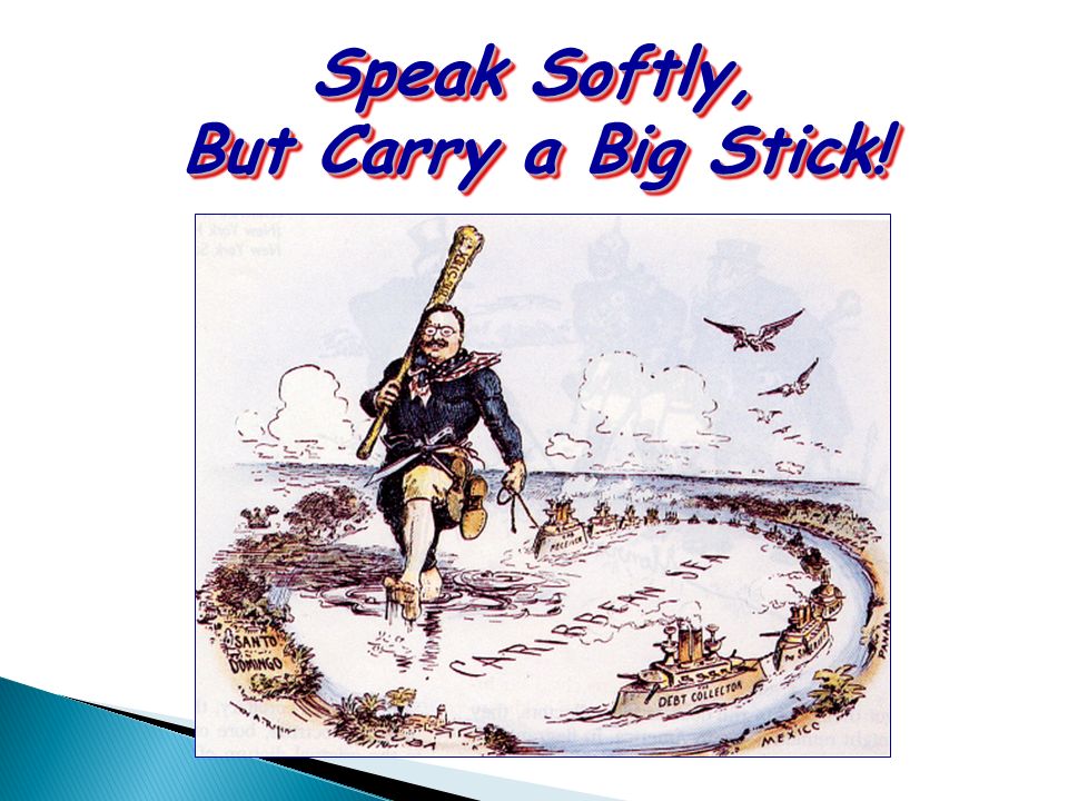 Speak Softly, But Carry a Big Stick!