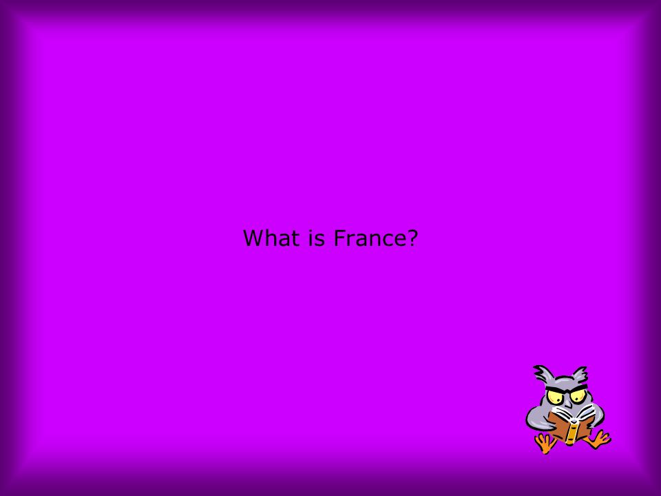 What is France
