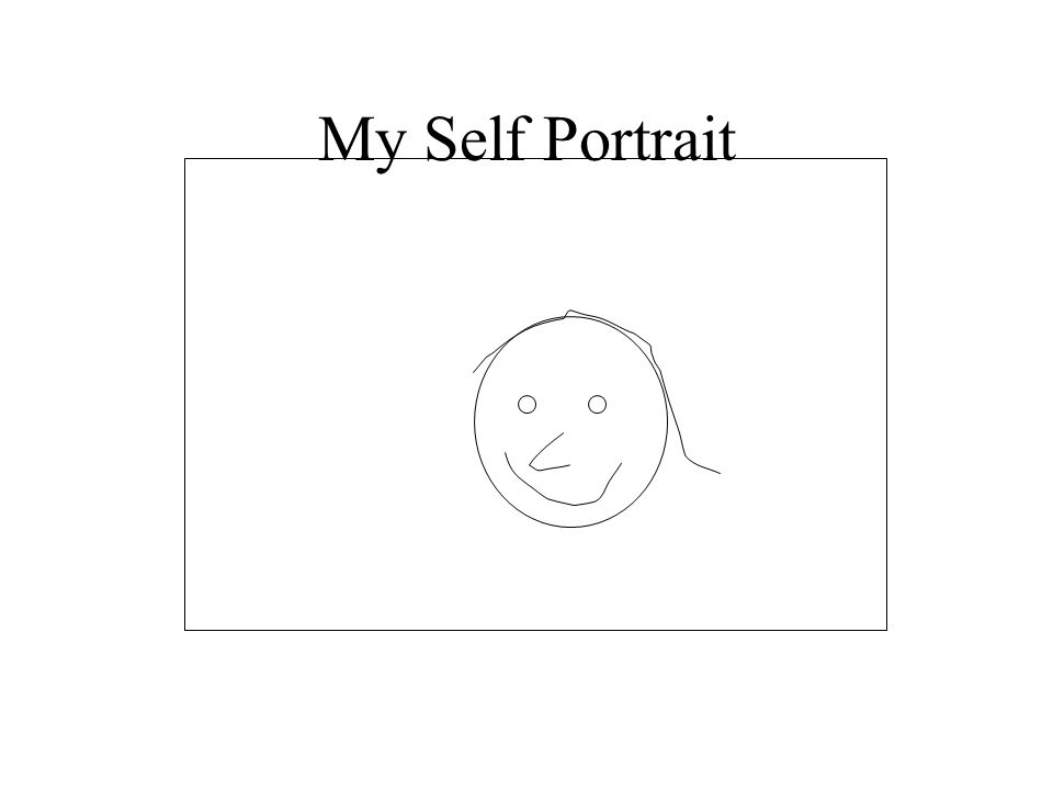 My Self Portrait