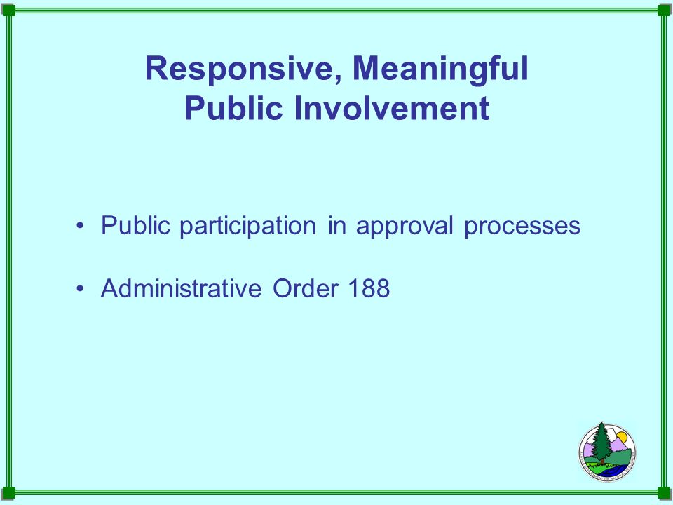 Prudent Management Advocacy Project Proponents Federal Government Canadian Government Approval and oversight processes Design Construction Operation