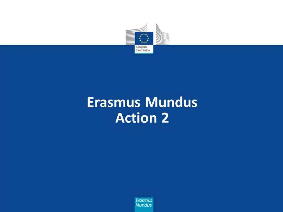 Erasmus Mundus Action 2