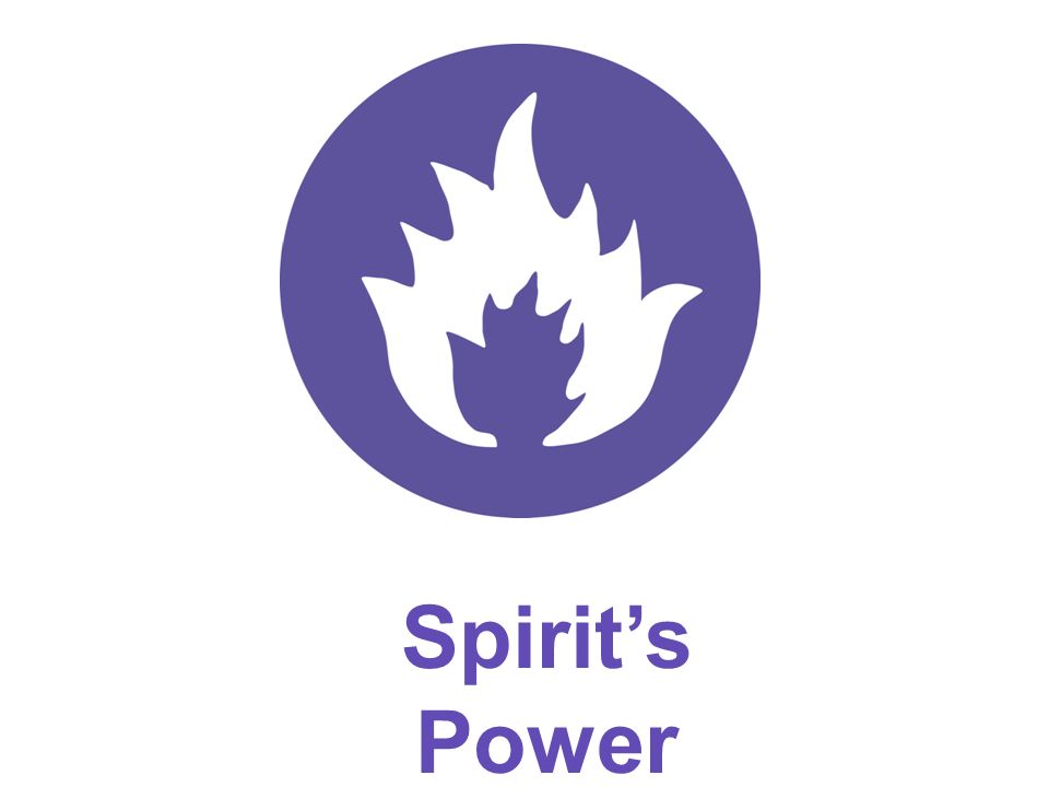 Spirit’s Power