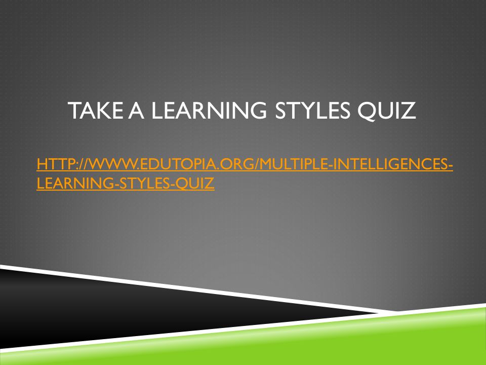 TAKE A LEARNING STYLES QUIZ   LEARNING-STYLES-QUIZ   LEARNING-STYLES-QUIZ
