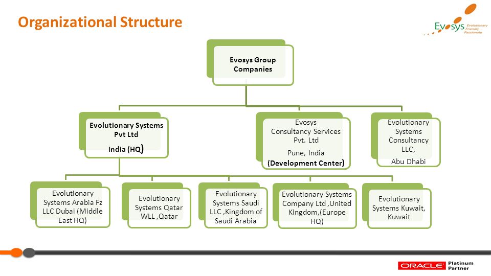 Evolutionary Systems Arabia Fz LLC