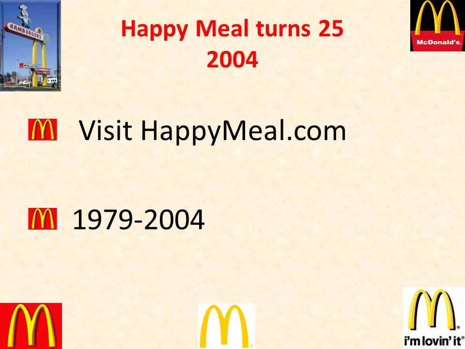 A Busy Year for McDonald’s 2003 Premium Salads Denmark Opens Hydroflurocarbon free McGriddles I’m lovin’ it