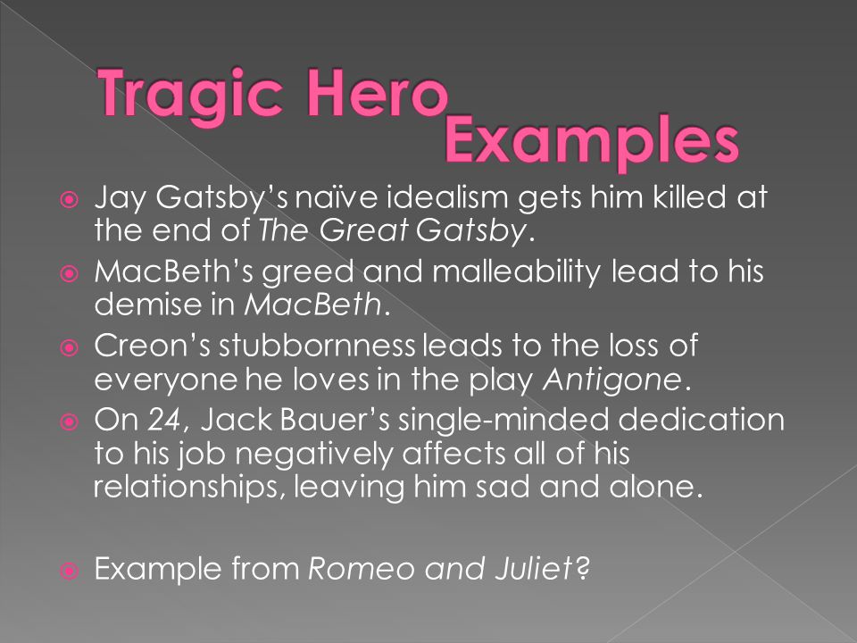 jay gatsby tragic hero