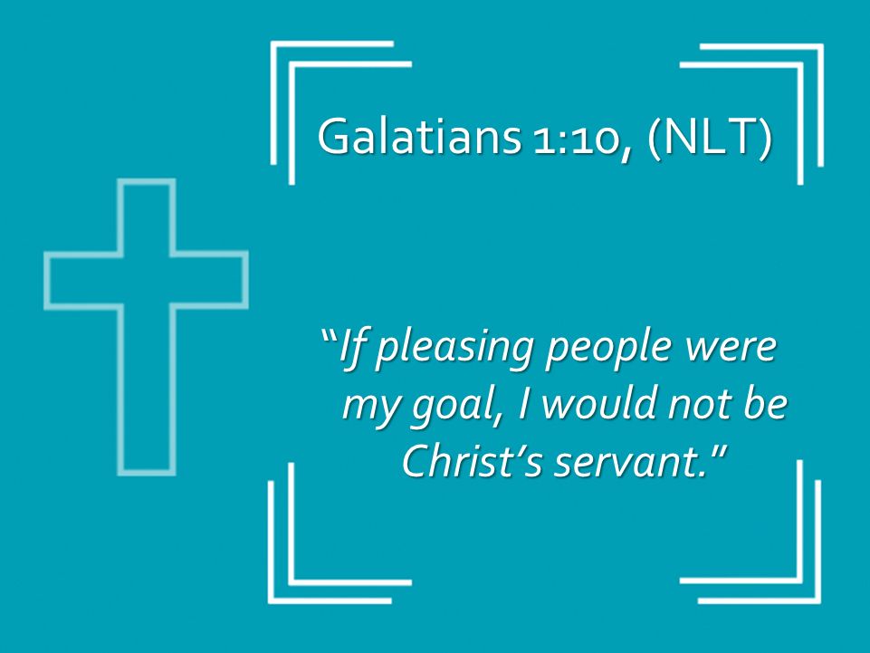 PPT - Galatians 1:6-10 PowerPoint Presentation, free download - ID:6882059