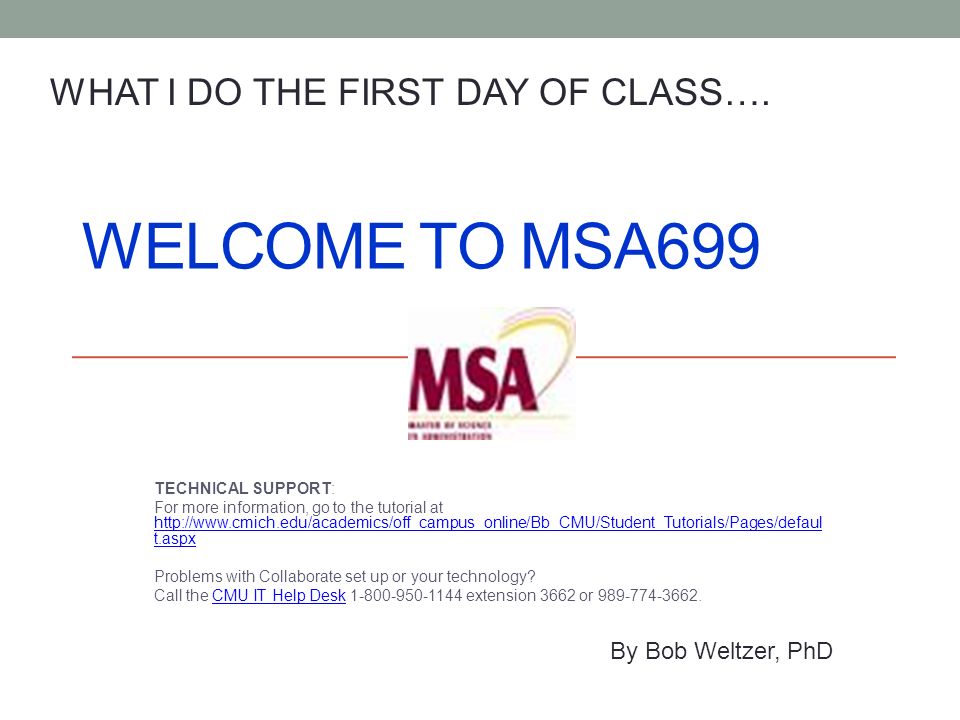 The Msa Capstone Everything You Wanted To Know But Were Afraid To