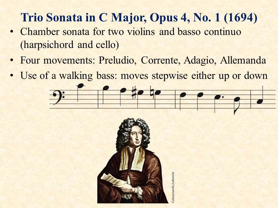 Trio Sonata in C Major, Opus 4, No.