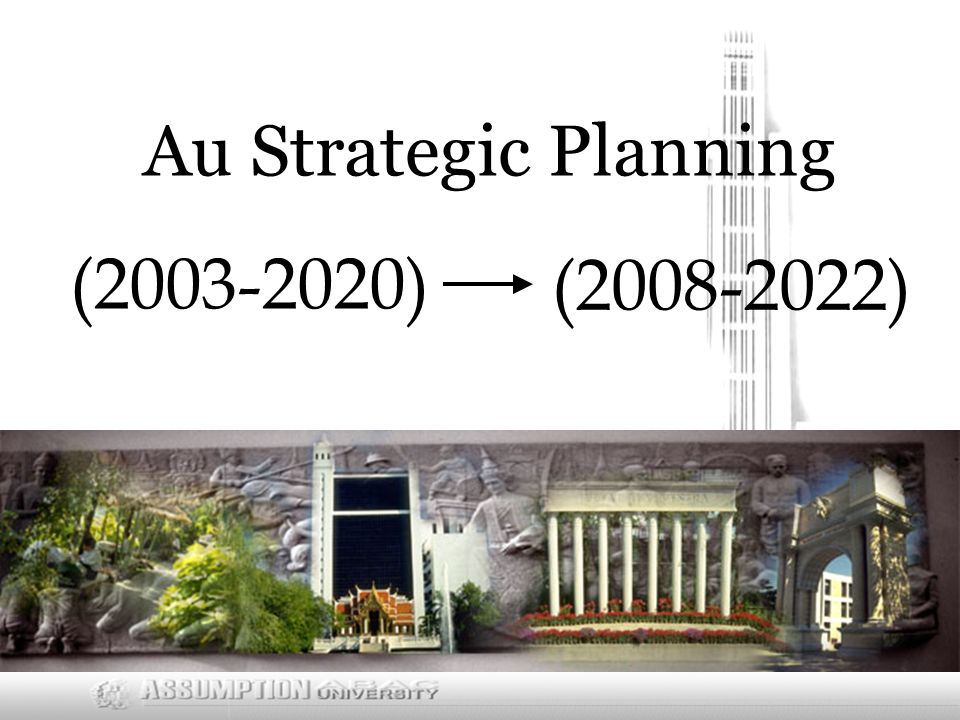 ( ) Au Strategic Planning ( )