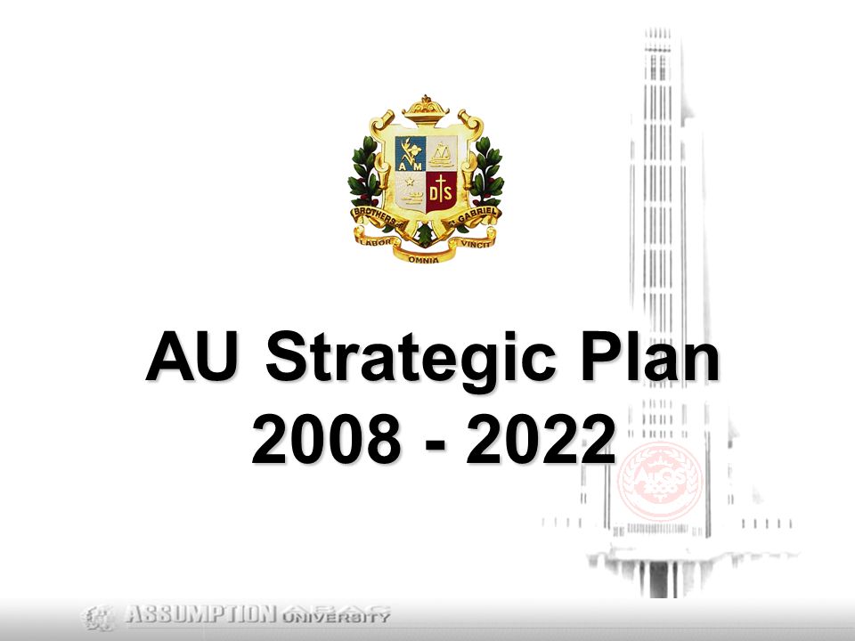 AU Strategic Plan